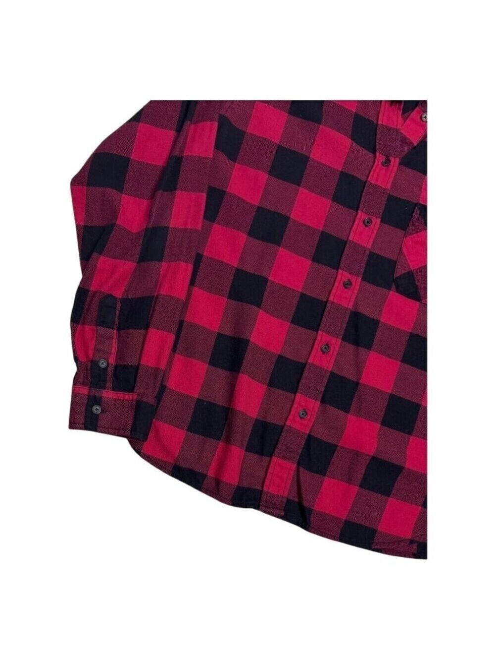 WILFRED Aritzia Plaid Casual Long Sleeve Button Up Shirt Womens Small - Picture 5 of 5